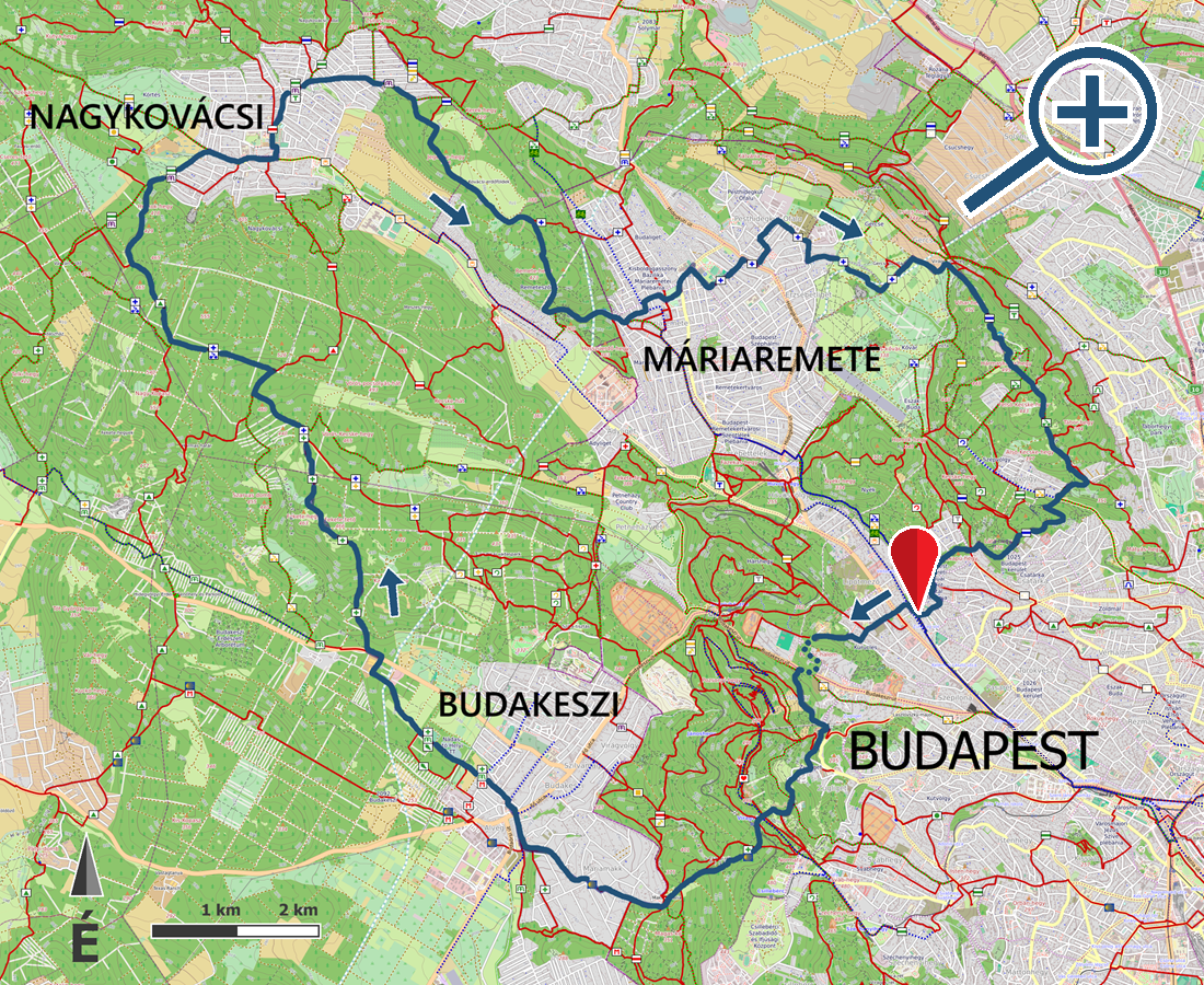SZ&Iacute;V TRAIL